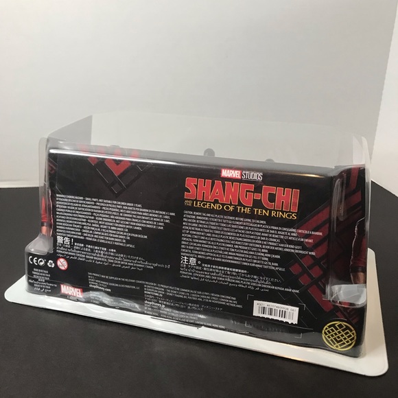 Disney Shang-Chi and the Legend of the Ten Rings Figure Play Set - Picture 7 of 8